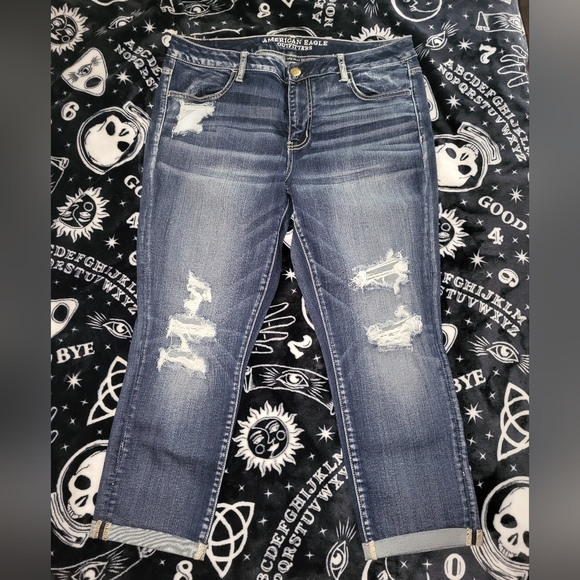 American eagle jegging~size 16 long. - Picture 12 of 13